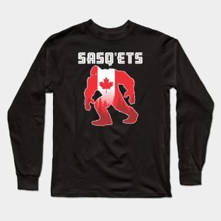 Sasq'ets Long Sleeve T-Shirt